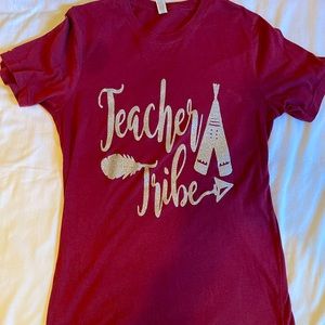 Teacher Tribe T-shirt